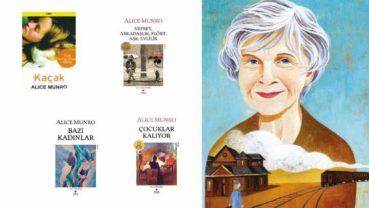 yknn Kraliesi Alice Munro