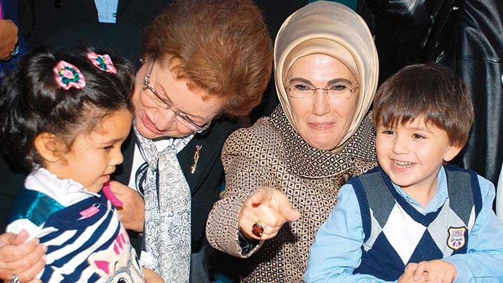 Emine Erdoan anaokulu at