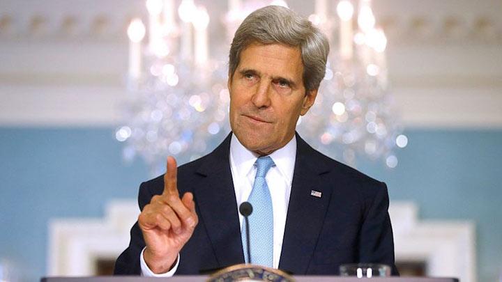 John Kerry: 'Gizli dinlemede arya katk'