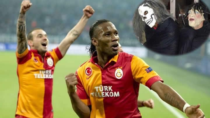 Drogba ve Sneijder tannmaz halde