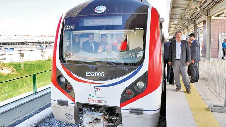 Dnya devinin Marmaray znts 