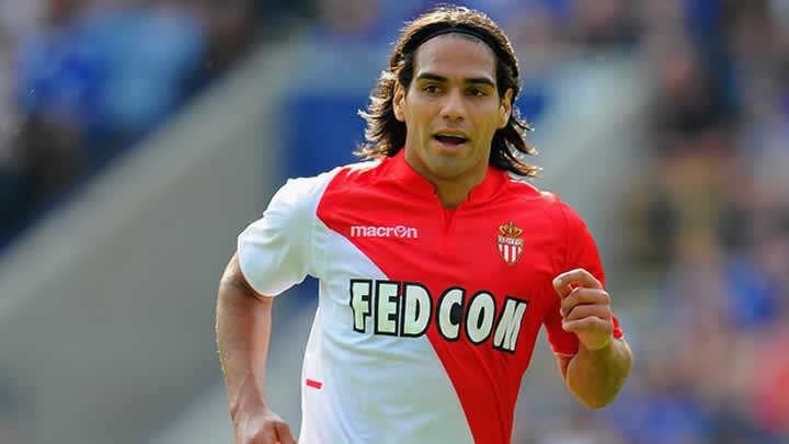 Falcao, Monaco'da kalacak