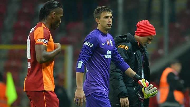 G.Saray'da Muslera oku!