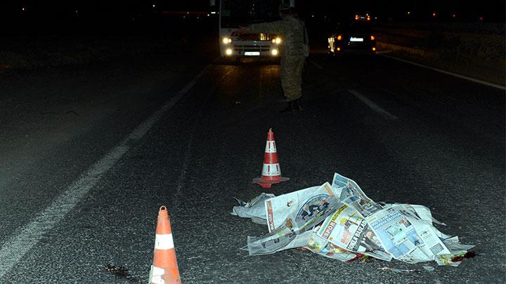 Diyarbakr'da trafik kazas