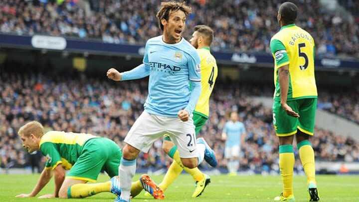 M. City'den Norwich'e tarihi fark!