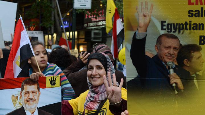 ABD'de Mursi'nin yarglanmasna tepki