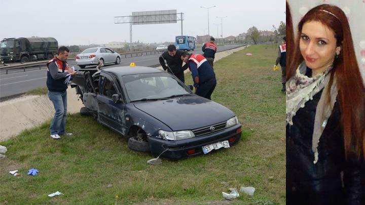 Folklor eitmeni kaza kurban  