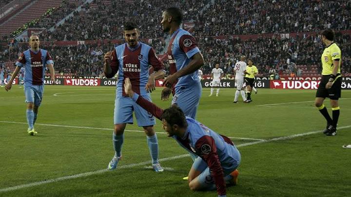 Trabzonspor 4 - 0 Elazspor - te man detaylar