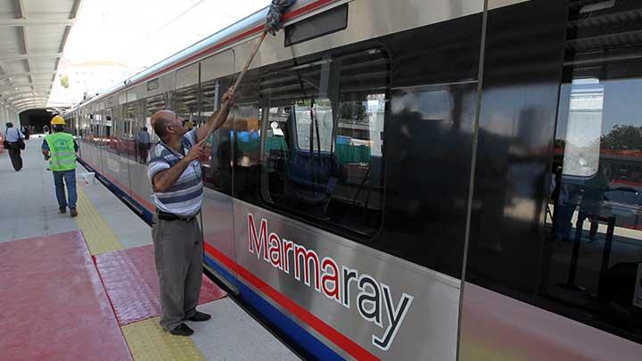 Marmaray'a dev otopark 