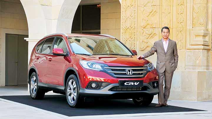 Honda Trkiyeden yeni model mjdesi