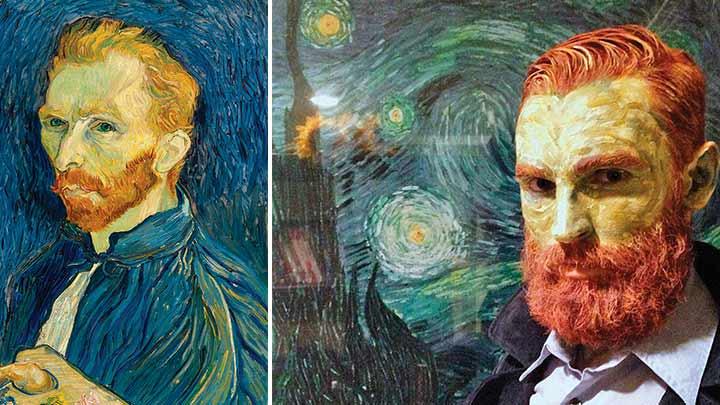 Kulan da keserse Van Goghun ayns!