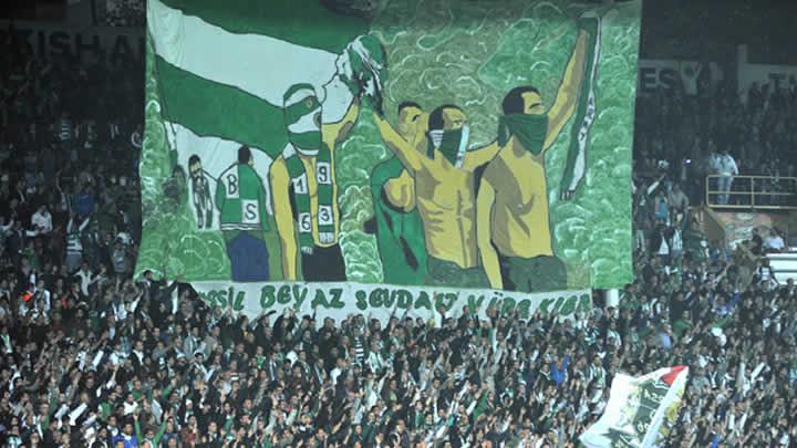 Bursaspor hakemlere sert kt