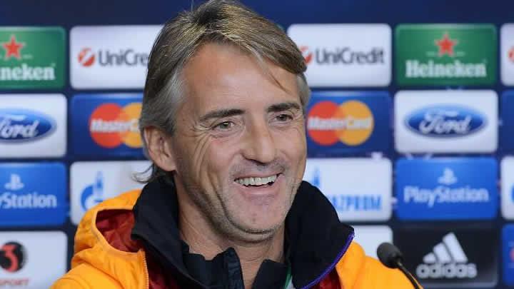 (Kopenhag Galatasaray) Mancini: Zor bir ma bizi bekliyor