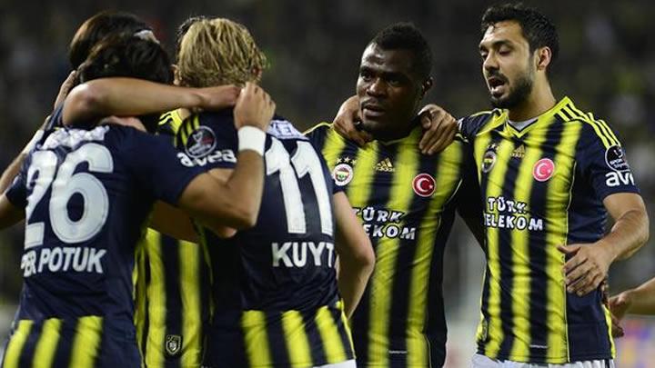 te Fenerbaheli futbolcularn derbi slogan!