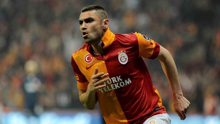 Burak Ylmaz'dan dobra aklamalar