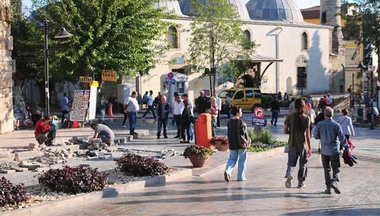 Kaleiinde barikatlar yeniden kuruluyor