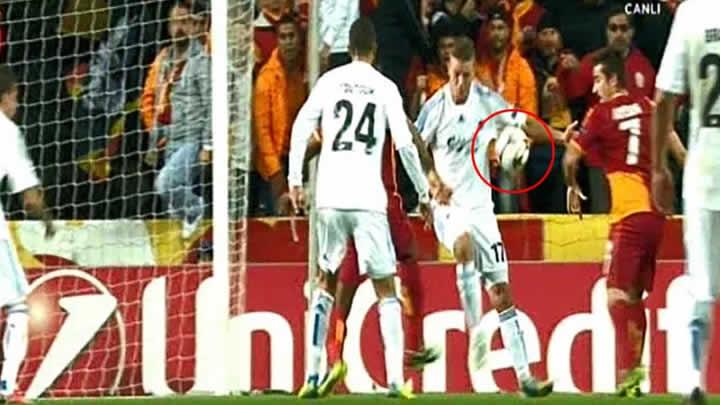 (Kopenhag Galatasaray) Penalt bekledik