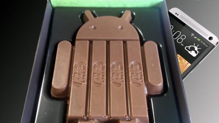 HTC One ocakta KitKat'lanyor