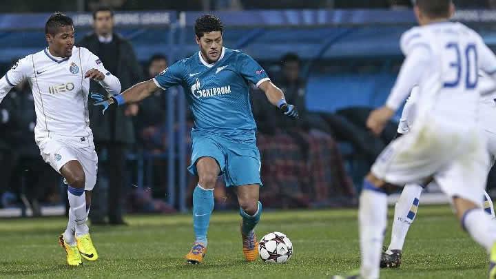 Zenit: 1 Porto: 1 