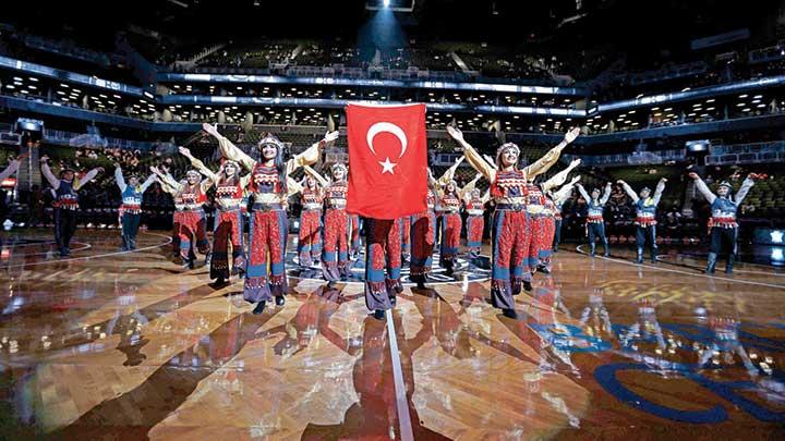 NBA manda Enesli halayl Turkish ov!