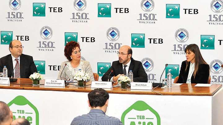 TEB, Trkiyenin ilk Finansal Eriim Endeksini aklad