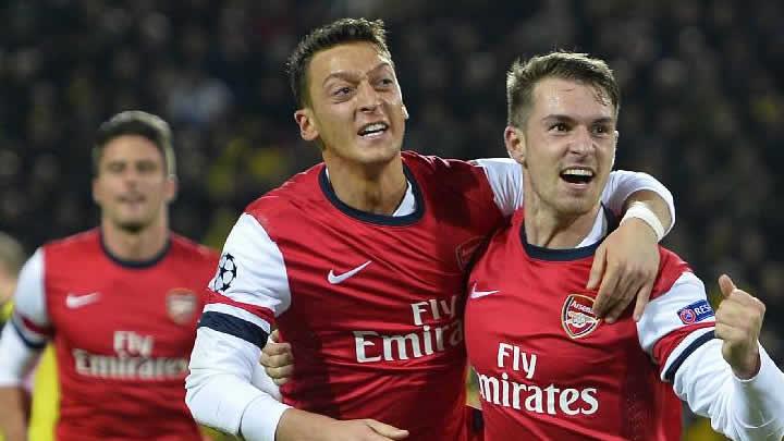 Borussia Dortmund 0-1 Arsenal 