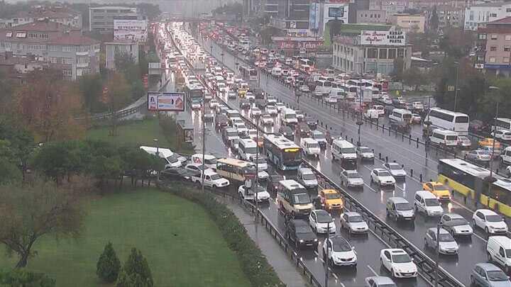 stanbul trafii yamura teslim