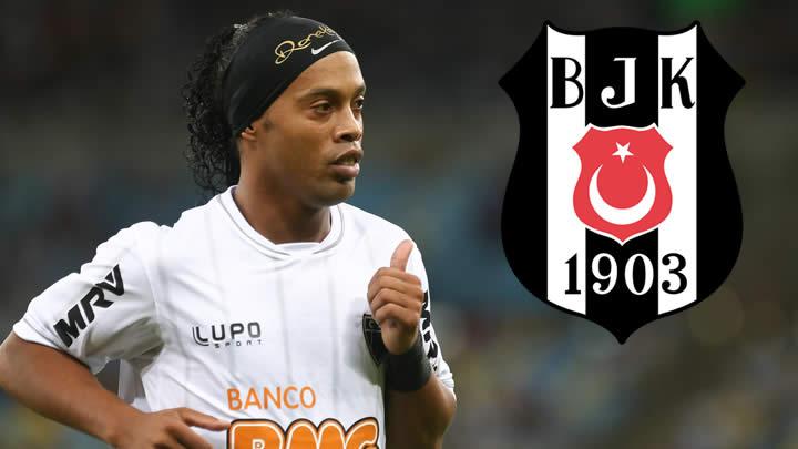 Ronaldinho'dan Beikta'a mjde!