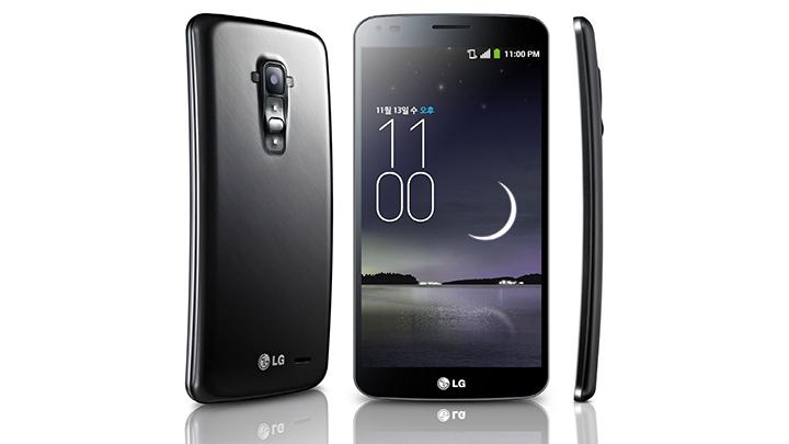 LG kavisli G Flexi dnyaya satacak