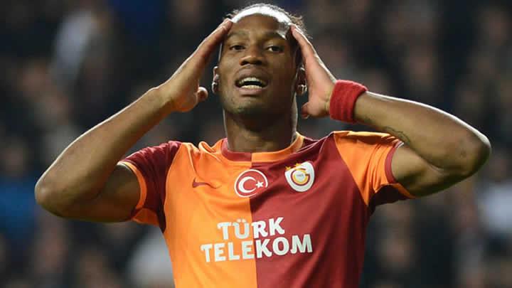 Galatasaray'da Drogba sknts