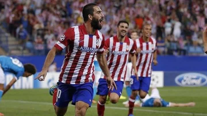 Arda Turan sevinci