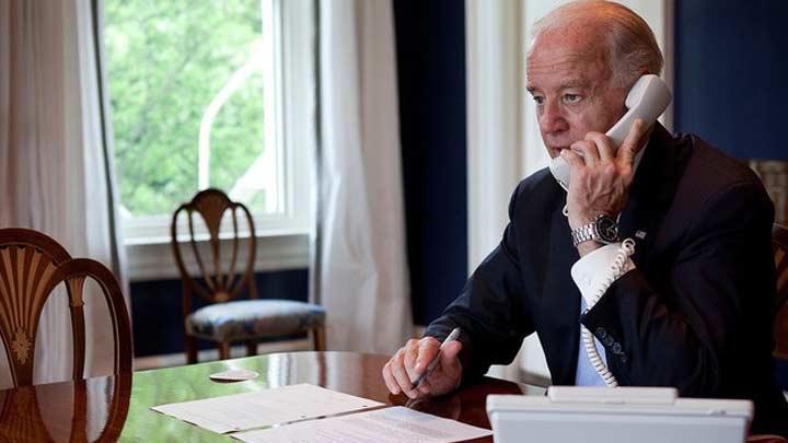 Joe Biden'den yanl seim kutlamas 