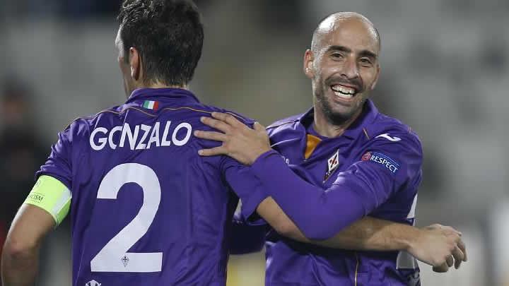 Fiorentina ii bitirdi...