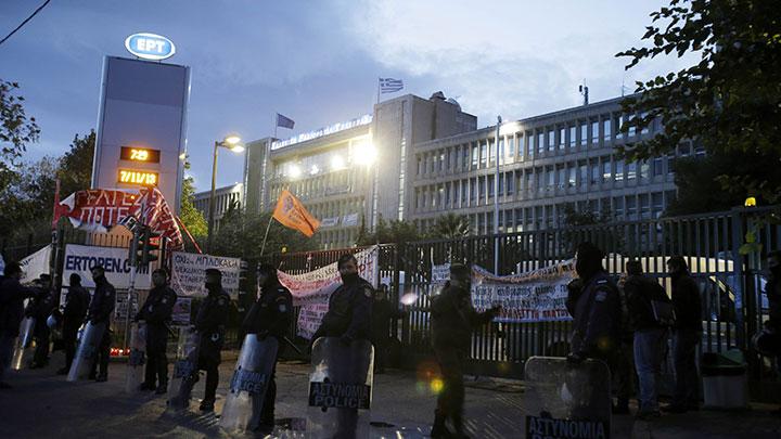 Habercilerin igalini Yunan polisi bitirdi 