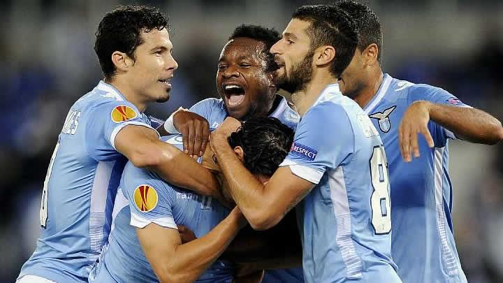 Lazio, Limassol'u 2-1 yendi