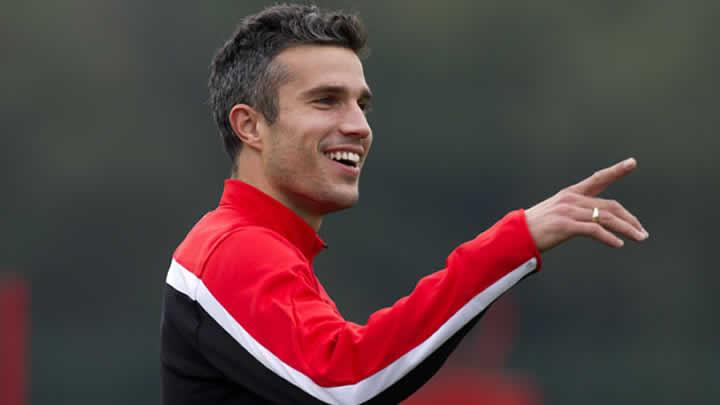 Van Persie her zaman Arsenalli kalacak