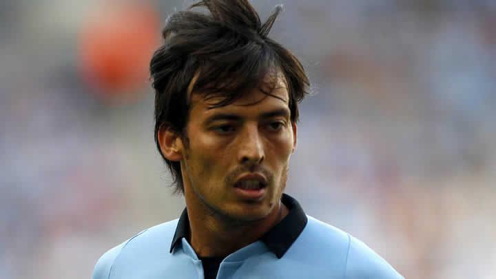 David Silva 1 ay yok