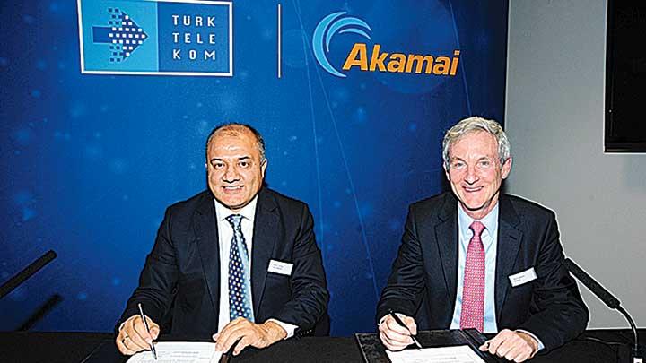 Trk Telekom, internet hzn Akamai ile ikiye katlayacak