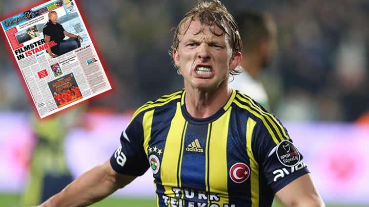 Kuyt'tan Galatasaray'a mesaj!