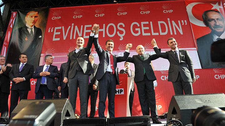 Sargl resmen CHP'de 