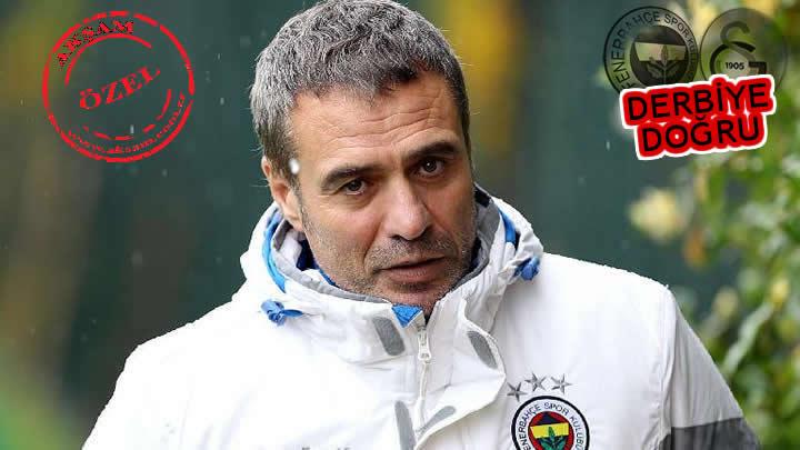 Ersun Yanal'dan farkl galibiyet plan!