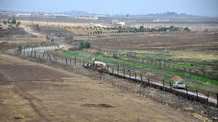 Nusaybin'de duvar yapmna tekrar baland