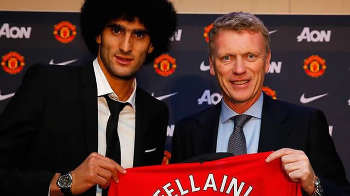 Moyes'un Fellaini pimanl