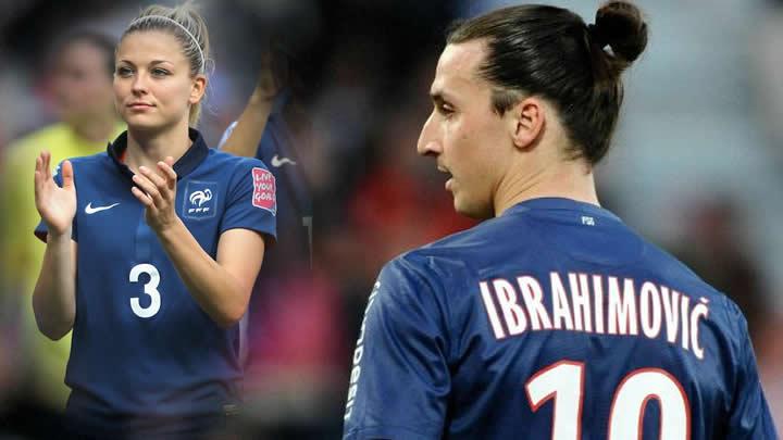 Ibrahimovic'i tahtndan eden gzel!