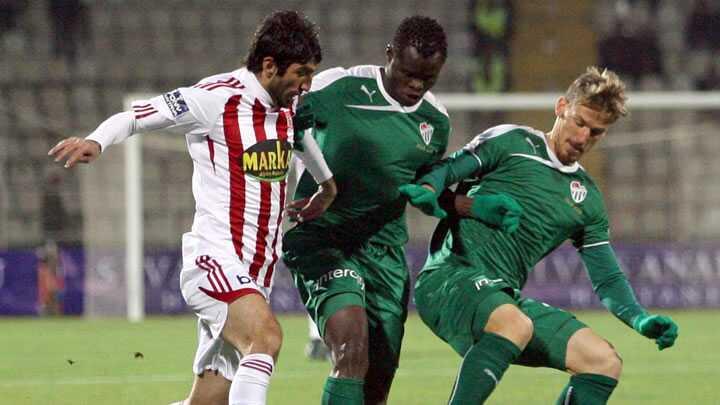 Bursaspor Sivas'ta akld