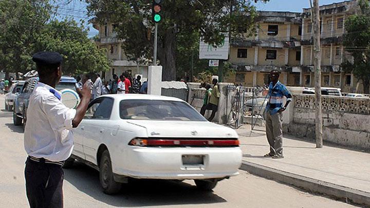 Somali'de 20 yl sonra trafik 