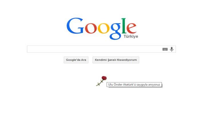 Google'da 10 Kasm