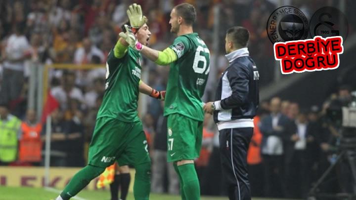 Muslera'dan Eray'a: 'Aslan yrekli...'