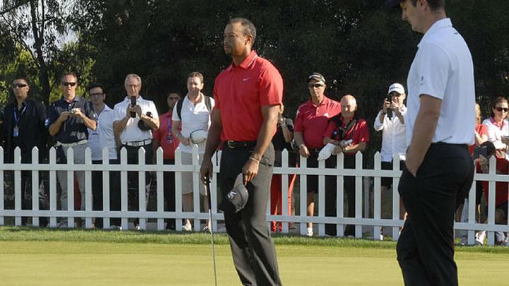 Tiger Woods'tan Ata'ya sayg!