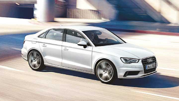 En cimri Audi A3 Sedan bayilerde